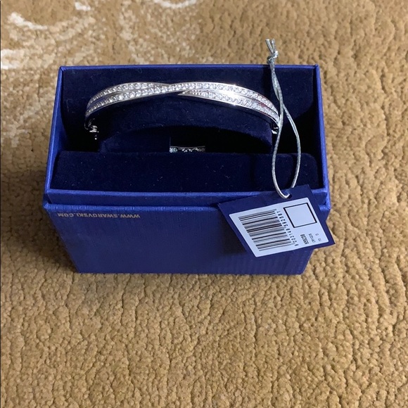 Swarovski Jewelry - Swarovski Stone Bangle